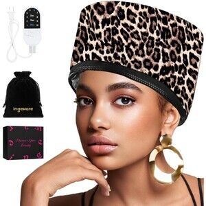 Luxebell Hair Steamer Deep Conditioning Heat Cap Adjustable Hair Care